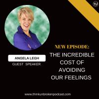 E205: The Incredible Cost of Avoiding our Feelings with Angela Legh | CPTSD Healing Podcast