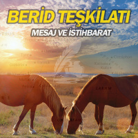 Berid Teşkilatı - MESAJ VE İSTİHBARAT