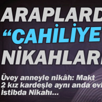 Araplarda Cahiliye Nikahları