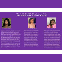 HOUSE TALK w/Dr. Lauren D. Pitts on 21st Century Black Woman of Strength