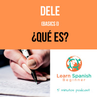 47. DELE (Basics I): ¿Qué es?