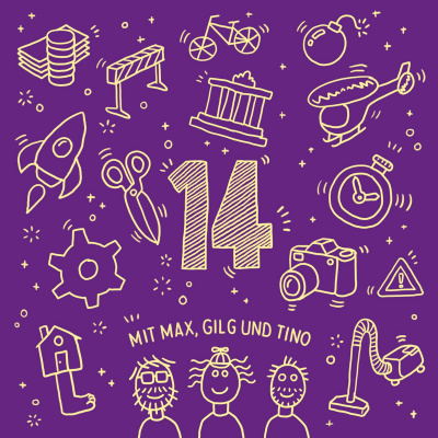 14 Mit Max, Gilg Und Tino