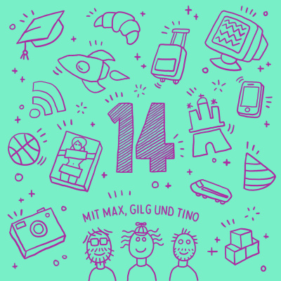 14 Mit Max, Gilg Und Tino