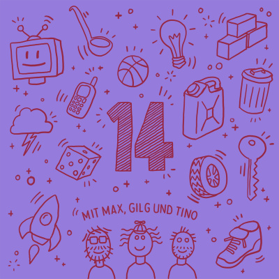 14 Mit Max, Gilg Und Tino