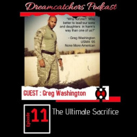 The Ultimate Sacrifice- Greg Washington