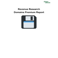 Revenue Research Premium Content Preview: Domain Names