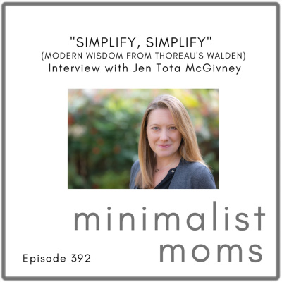 Minimalist Moms Podcast