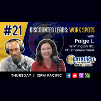 Discounted Leads: Work Spots with Paige L.: Catalyst The Podcast Ep.21