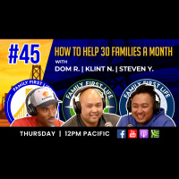 HOW TO HELP 30 FAMILIES A MONTH with Dom R., Klint N. and Steven Y.
