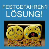 #033 Festgefahren und nun?