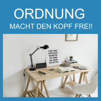 #007 Ordnung macht den Kopf frei