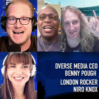 Episode 1310: DVERSE Media CEO, Benny Pough and London Rocker, Niro Knox
