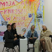 Galeria Sztuki Współczesnej MD_S (Nikita Krzyżanowska, Sebastian Milewski i Agnieszka Apoznańska)