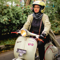 EPISODE 6 (SABRINA RIZKI) - LADY SCOOTER !