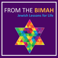 Shabbat Sermon: Katie Ledecky and you with Rabbi Michelle Robinson
