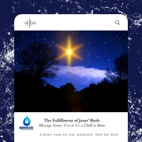 The Fulfillment of Jesus’ Birth (For to Us a Child Is Born)