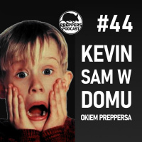 Kevin sam w domu okiem preppersa