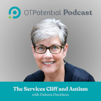 #14: The Services Cliff and Autism with Debora Davidson (CE Course)