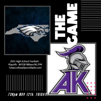 2021 NCHSAA 4A Western Region 2nd Round - East Forsyth vs Ardrey Kell - Full Game - Nov 12th 2021