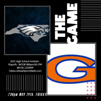 2021 NCHSAA 4A Western Region 3rd Round - East Forsyth vs Glenn - Full Game - Nov 19th 2021