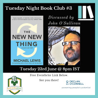 Tuesday Night Book Club #3 - The New New Thing Book - John OSullivan