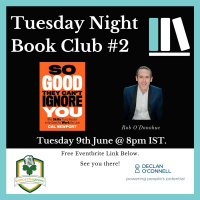 Tuesday Night Book Club #2 - So Good They Cant Ignore You! - Rob ODonohue