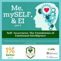 Me, mySELF,  EI Part 4 - Self-Awareness: The Foundation of Emotional Intelligence - EP163