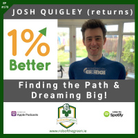 Josh Quigley (returns) – Finding the Path  Dreaming Big – EP170