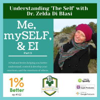Me, mySELF,  EI Part 3 - Understanding The Self with Dr. Zelda Di Blasi - EP162