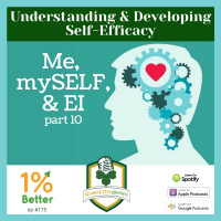 Self-Efficacy - Understanding  Developing It! Me, mySELF,  EI - Part 10! EP175