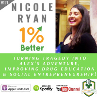 Nicole Ryan – Turning Tragedy into Alex’s Adventure, Improving Drug Education  Social Entrepreneurship! – EP121