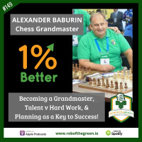 Alexander Baburin - Becoming Grandmaster, Talent v Hard Work,  Planning as a Key to Success! EP149