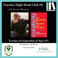 Tuesday Night Book Club #8 - Larry G Maguire - Creativity