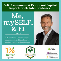 Me,mySELF,  EI Part 6 - Self-Assessments  Emotional Capital Reports with John Broderick - EP165