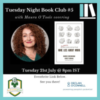 Tuesday Night Book Club #5 - Nine Lies About Work - Maura OToole