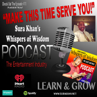 Podcast Ep. #11 Make This Time Serve You!