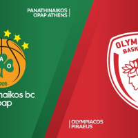 Panathinaikos  Olympiacos Euroleague Playoff Mode - The Pitino Impact, Olympiacos Slump and their Playoff Odds