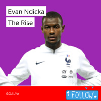 Evan Ndicka The Rise | Les Bleus