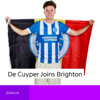 Belgian Buzzsaw Incoming! De Cuyper Joins Brighton in £17.5M Amex Coup