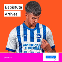 Babistuta Arrives! Brighton Smashes Transfer Record for Greek Goal Machine