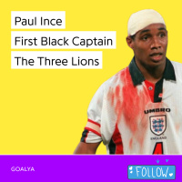 Paul Ince England’s First Black Captain and His Historic Legacy | The Three Lions
