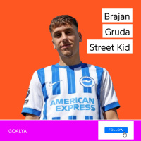 Brajan Gruda: From Street Kid to Premier League Superstar