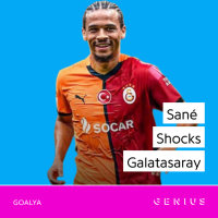 Sané Shocks Europe: Galatasarays €15M Steal amp Champions League Ambitions Ignited!