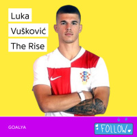 Luka Vušković The Rise | Mladi Vatreni