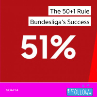 The 50+1 Rule: Heartbeat of the Bundesligas Success