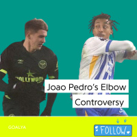 Joao Pedro’s Elbow Controversy Breaking Down the VAR Decision