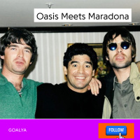 Oasis Meets Maradona: A Britpop and Football Fiesta of Sheer Madness