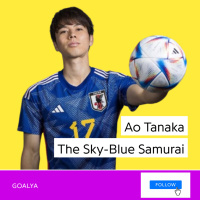 Ao Tanaka: The Sky-Blue Samurais Global Football Conquest