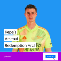 From £71 million Flop - to £5 million Steal: Kepas Arsenal Redemption Arc!