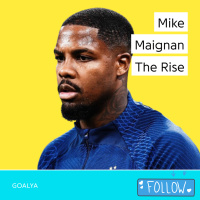 Mike Maignan The Rise | Les Bleus
